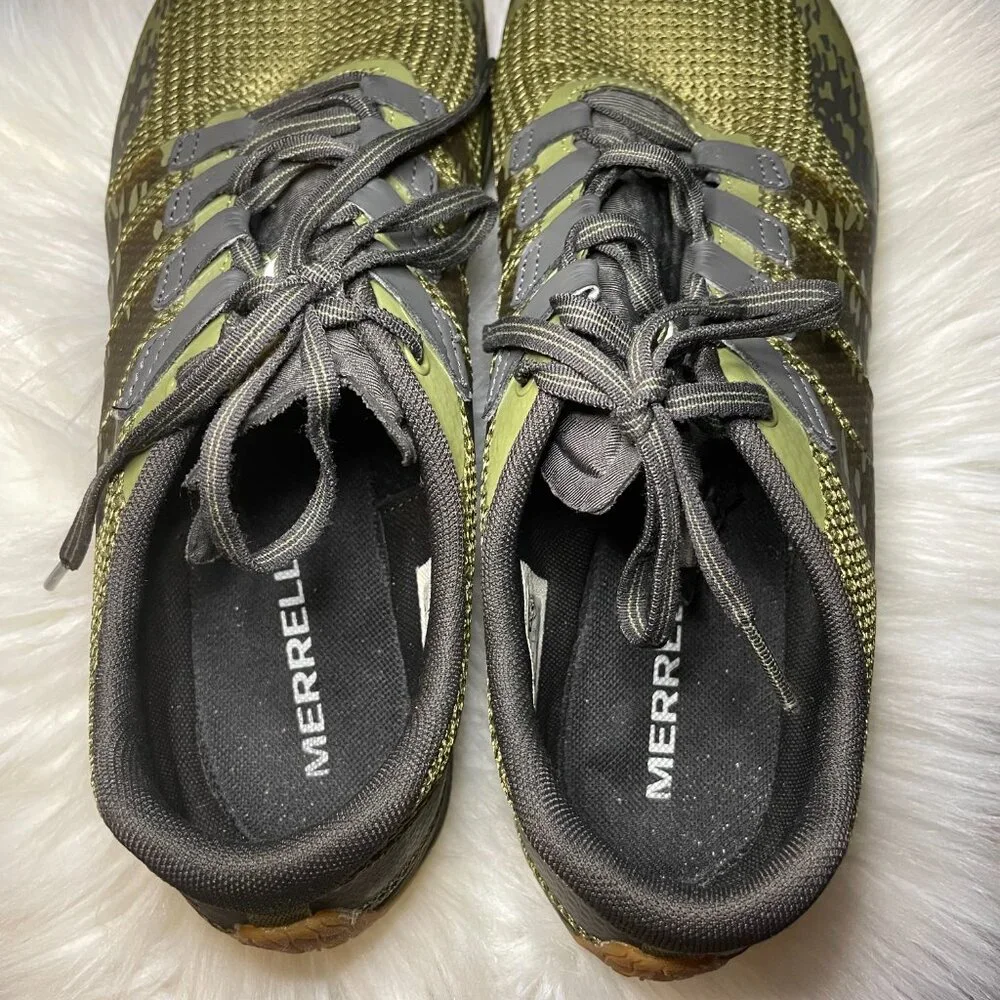 Merrell Men's Trail Glove Sneaker Size 10 - Picture 3 of 5